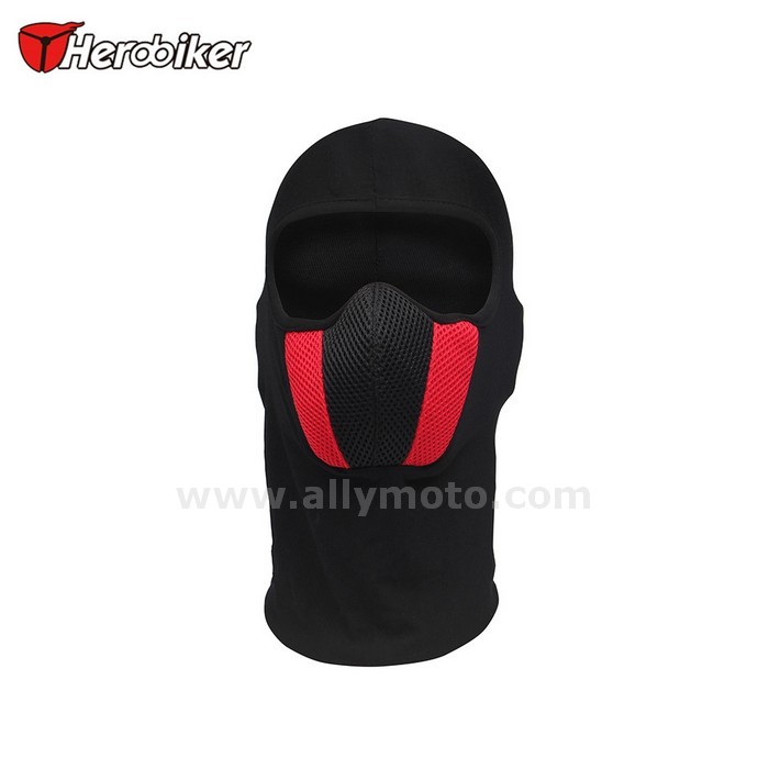 161 Cotton Grid Motorcycle Face Mask Men Outdoor Sports Windproof Dustproof@2